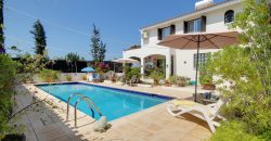 Paphos Pegeia 4 Bedroom House For Sale DLHP0583S