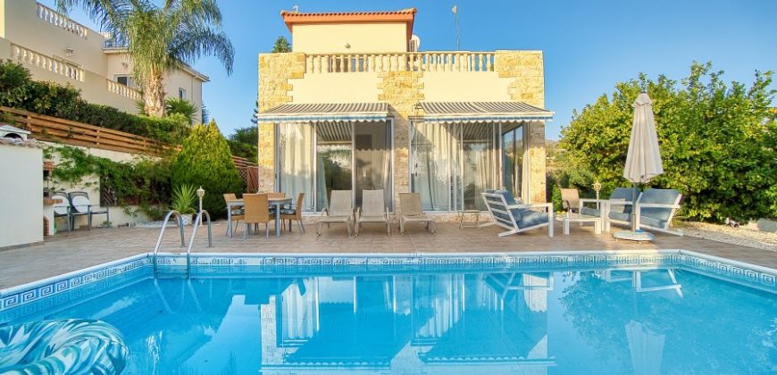 Paphos Pegia 4 Bedroom Detached Villa For Sale BSH35240