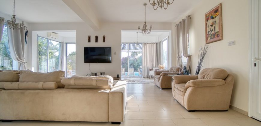 Paphos Pegia 4 Bedroom Detached Villa For Sale BSH35240