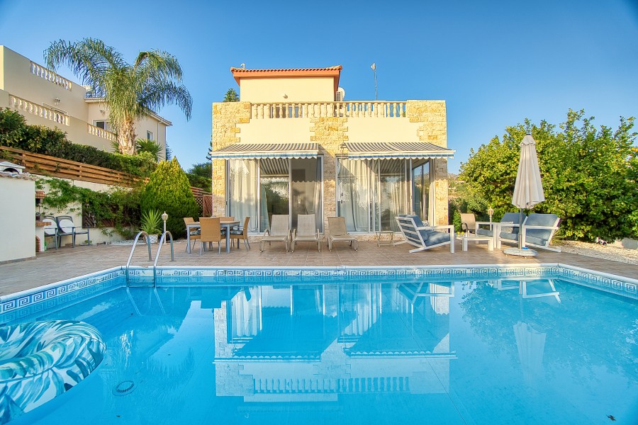 Paphos Pegia 4 Bedroom Detached Villa For Sale BSH35240