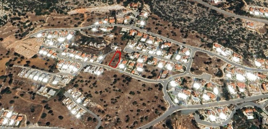 Paphos Pegia Residential Land For Sale BSH40002