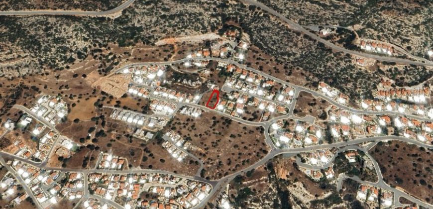 Paphos Pegia Residential Land For Sale BSH40002