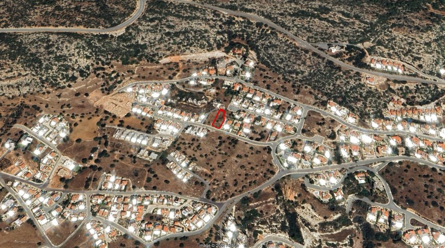 Paphos Pegia Residential Land For Sale BSH40002