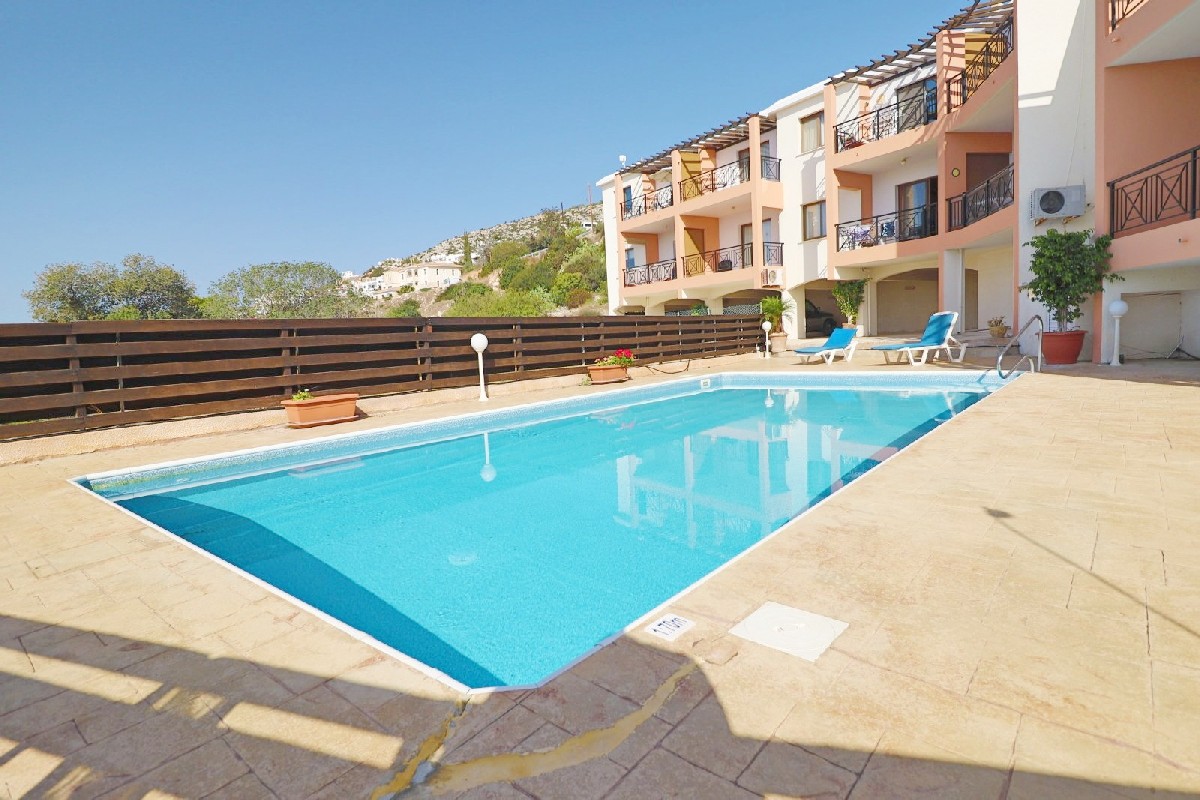 Paphos Peyia 2 Bedroom Apartment For Sale SKR17845