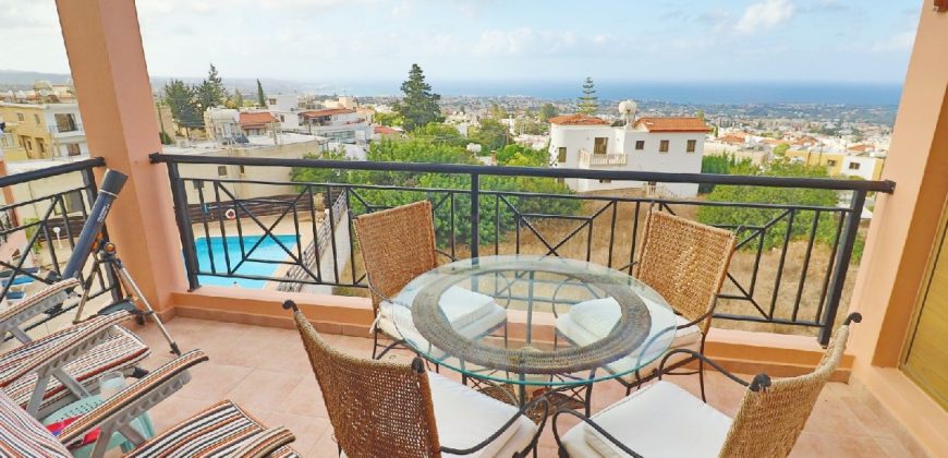 Paphos Peyia 2 Bedroom Apartment For Sale SKR17845