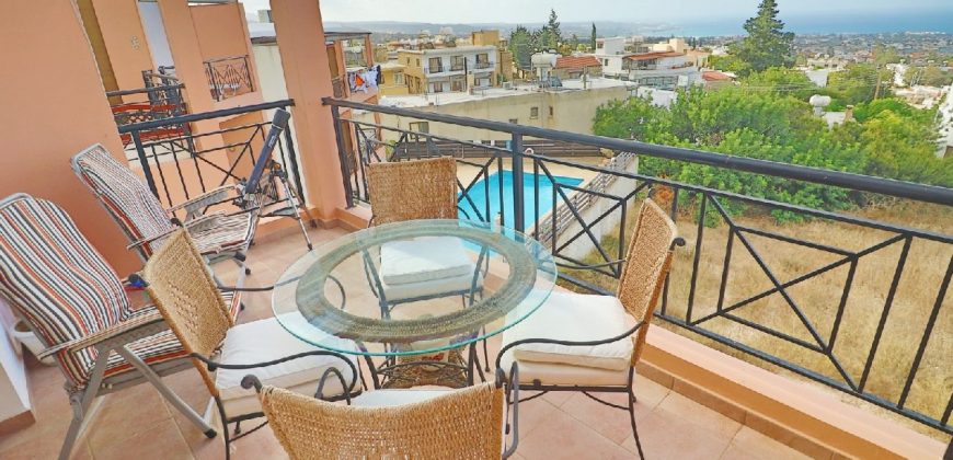 Paphos Peyia 2 Bedroom Apartment For Sale SKR17845