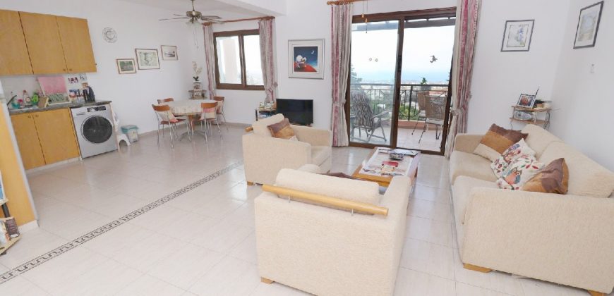 Paphos Peyia 2 Bedroom Apartment For Sale SKR17845