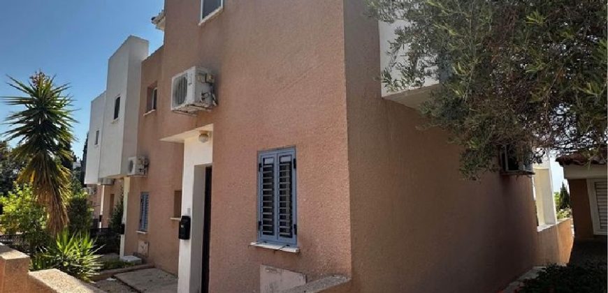 Paphos Peyia 2 Bedroom Town House For Sale MYMX001