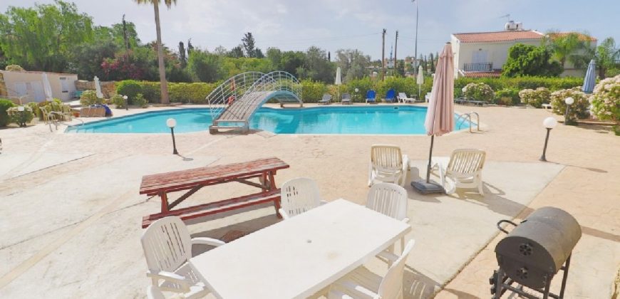 Paphos Peyia 2 Bedroom Town House For Sale SKR17801