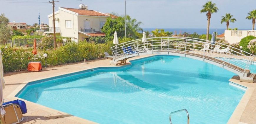 Paphos Peyia 2 Bedroom Town House For Sale SKR17801