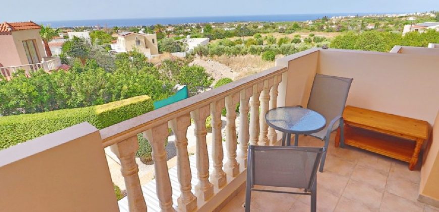 Paphos Peyia 2 Bedroom Town House For Sale SKR17801