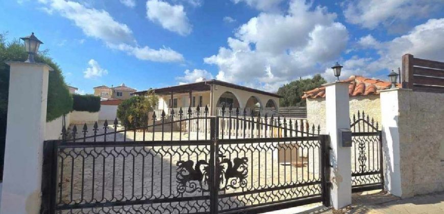 Paphos Peyia 3 Bedroom Bungalow For Sale CSR14974