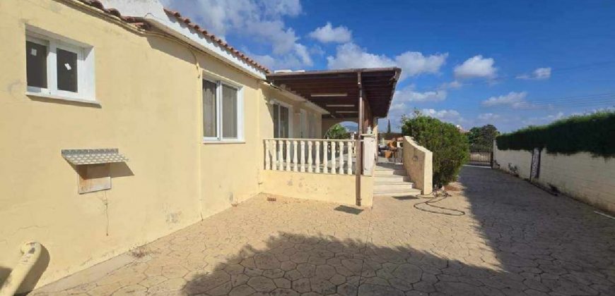 Paphos Peyia 3 Bedroom Bungalow For Sale CSR14974