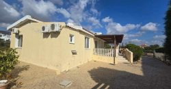 Paphos Peyia 3 Bedroom Bungalow For Sale CSR14974