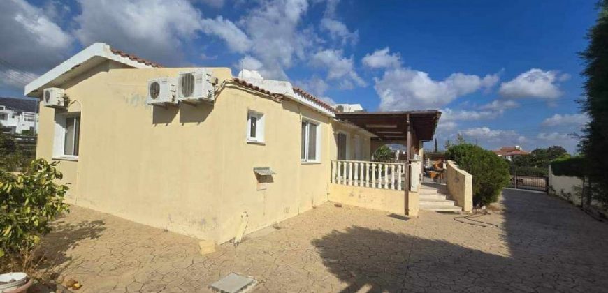 Paphos Peyia 3 Bedroom Bungalow For Sale CSR14974