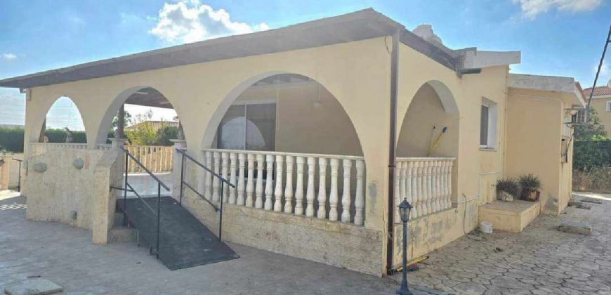 Paphos Peyia 3 Bedroom Bungalow For Sale CSR14974