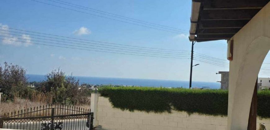 Paphos Peyia 3 Bedroom Bungalow For Sale CSR14974