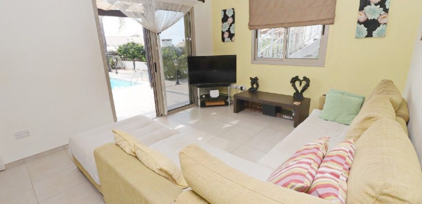 Paphos Peyia 3 Bedroom Bungalow For Sale SKR17835