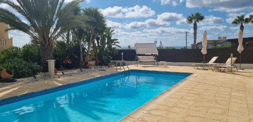 Paphos Peyia 3 Bedroom Villa For Sale BC648