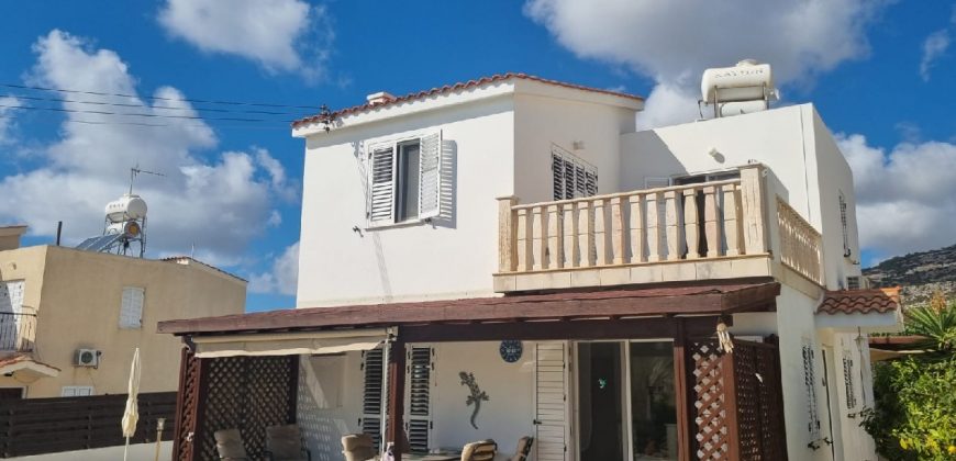 Paphos Peyia 3 Bedroom Villa For Sale BC648