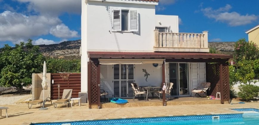 Paphos Peyia 3 Bedroom Villa For Sale BC648