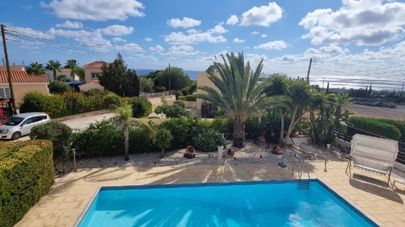 Paphos Peyia 3 Bedroom Villa For Sale BC648