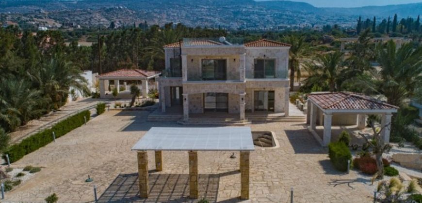 Paphos Peyia 4 Bedroom Detached Villa For Sale LGP101CHD