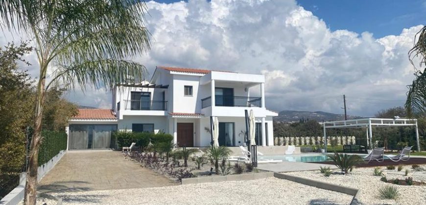 Paphos Peyia 4Bdr Villa For Sale VLSDPPVSLV