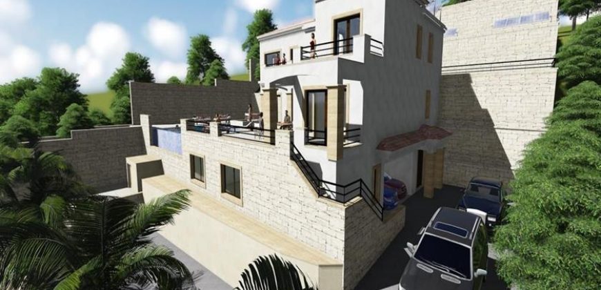 Paphos Peyia 6Bdr Villa For Sale VLSJOGVPSLV