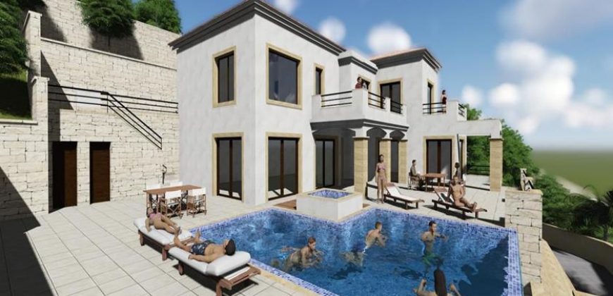 Paphos Peyia 6Bdr Villa For Sale VLSJOGVPSLV