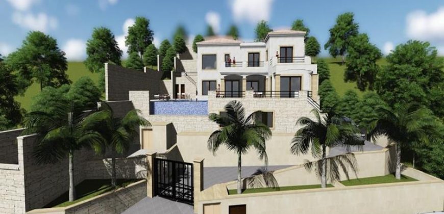 Paphos Peyia 6Bdr Villa For Sale VLSJOGVPSLV