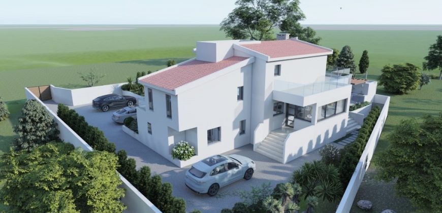 Paphos Peyia Detached Villa 4Bdr For Sale CPNC1794