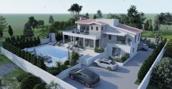 Paphos Peyia Detached Villa 4Bdr For Sale CPNC1794