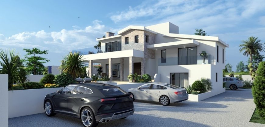 Paphos Peyia Detached Villa 4Bdr For Sale CPNC1794