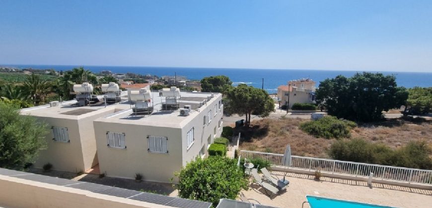 Paphos Peyia Sea Caves 2 Bedroom Apartment For Sale WWR12502