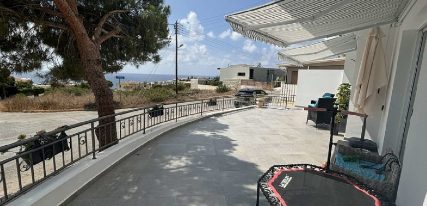 Paphos Peyia Sea Caves 2 Bedroom Apartment Ground Floor For Sale ZTC2975