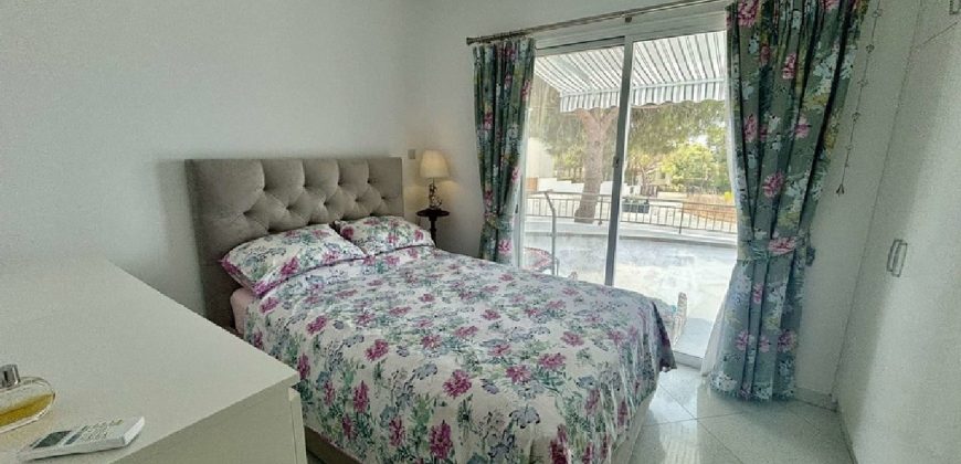 Paphos Peyia Sea Caves 2 Bedroom Apartment Ground Floor For Sale ZTC2975