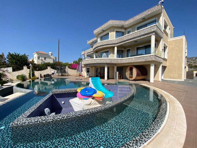 Paphos Sea Caves Peyia 3 Bedroom Detached Villa For Sale LGP0104QH