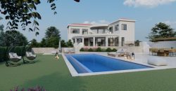 Paphos Sea Caves Peyia 5 Bedroom Detached Villa For Sale LGP0139KOR