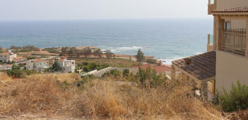 Paphos Sea Caves  Plot For Sale VLSCHLISLV