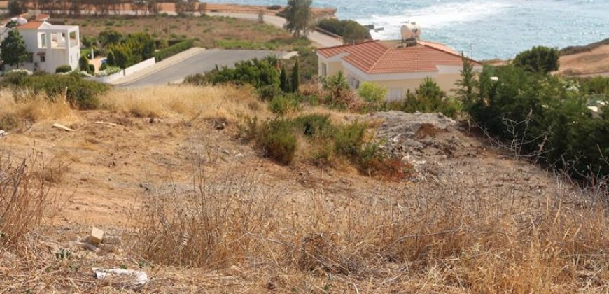 Paphos Sea Caves  Plot For Sale VLSCHLISLV