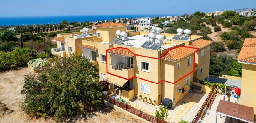 Paphos Tala 2 Bedroom Apartment For Sale GRD8395