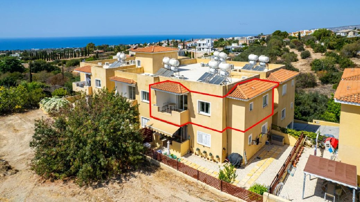 Paphos Tala 2 Bedroom Apartment For Sale GRD8395