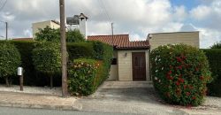 Paphos Tala 3 Bedroom Bungalow For Sale KTM104028