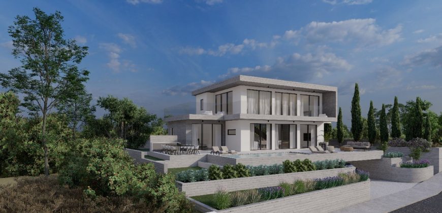 Paphos Tala 4 Bedroom Villa For Sale MDSTH023