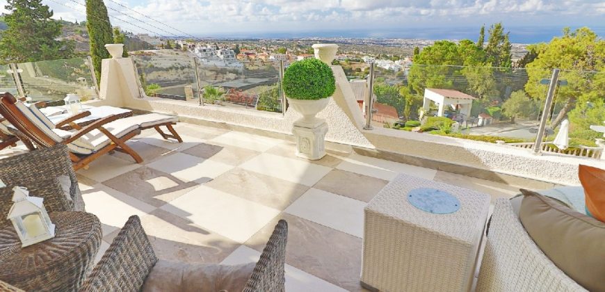 Paphos Tala Kamares 4 Bedroom Villa For Sale SKR17848