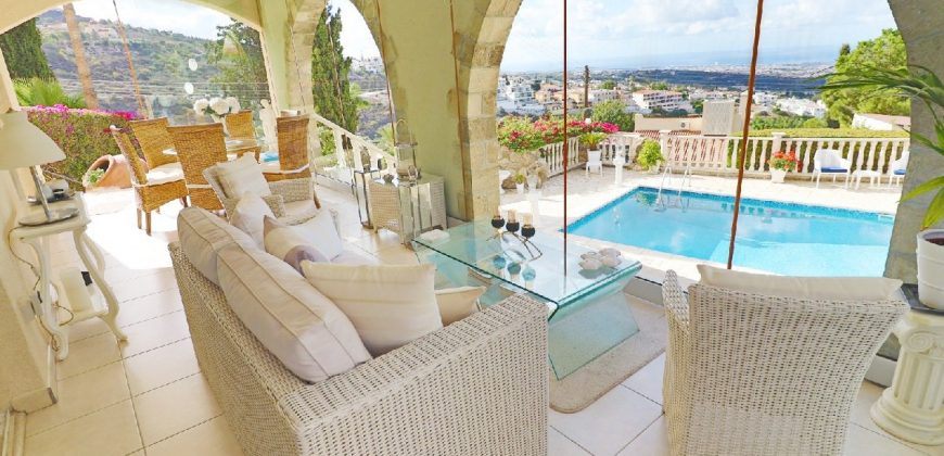 Paphos Tala Kamares 4 Bedroom Villa For Sale SKR17848