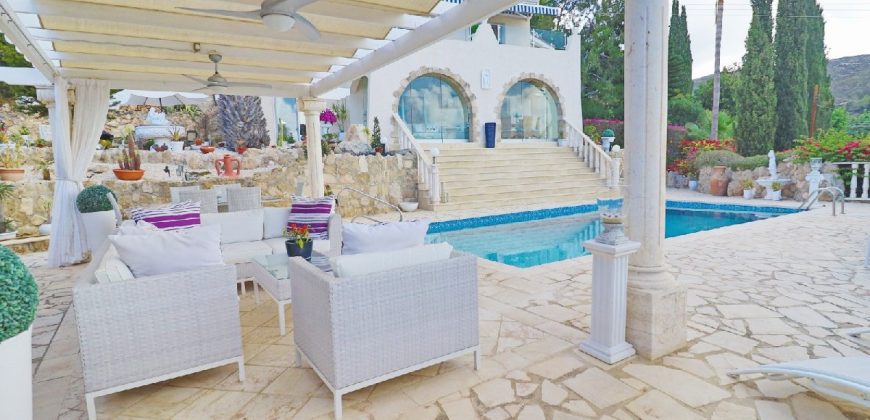 Paphos Tala Kamares 4 Bedroom Villa For Sale SKR17848