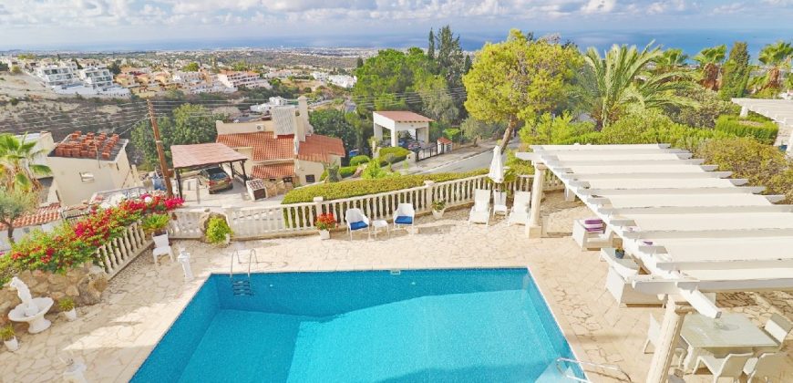 Paphos Tala Kamares 4 Bedroom Villa For Sale SKR17848