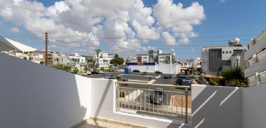 Paphos Town 3 Bedroom Maisonette For Sale AMR40868